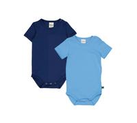 Fred's World by GREEN COTTON Barboteuse / body bleu marine / bleu clair, Taille 68