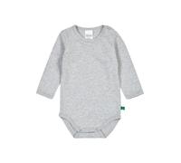 Fred's World by GREEN COTTON Barboteuse / body gris, Taille 74
