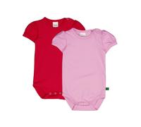 Fred's World by GREEN COTTON Barboteuse / body rose clair / rouge feu, Taille 80