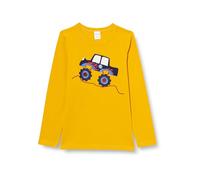 Fred's World by Green Cotton Hello monstertruck l/s T, Blouse Garçons, Mango,