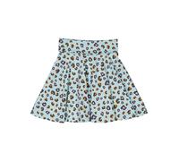 Fred's World by GREEN COTTON Jupe bleu clair / orange / rose clair / noir, Taille 104