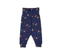 Fred's World by GREEN COTTON Pantalon bleu / bleu marine / orange / blanc, Taille 92