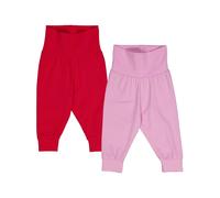 Fred's World by GREEN COTTON Pantalon rose / rouge, Taille 68