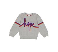 Fred's World by GREEN COTTON Pull-over gris / bleu violet / rouge, Taille 104