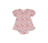 Fred's World by GREEN COTTON Robe bleu foncé / orange / rose / blanc, Taille 80