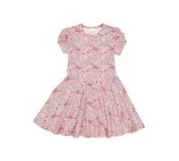 Fred's World by GREEN COTTON Robe bleu / orange / rose / rouge, Taille 98