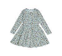 Fred's World by GREEN COTTON Robe bleu / umbra / rose clair / noir, Taille 116