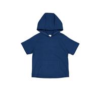 Fred's World by GREEN COTTON Sweat bleu foncé / orange clair / blanc, Taille 134