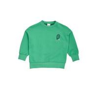 Fred's World by GREEN COTTON Sweat crème / bleu foncé / vert, Taille 122