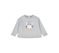 Fred's World by GREEN COTTON Sweat-shirt beige / bleu clair / gris / lilas, Taille 104