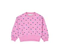 Fred's World by GREEN COTTON Sweat-shirt bleu marine / bleu clair / jaune / rose, Taille 128
