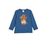 Fred's World by GREEN COTTON T-Shirt bleu / bleu clair / marron / jade, Taille 92