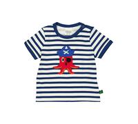 Fred's World by GREEN COTTON T-Shirt bleu foncé / rouge / blanc, Taille 92