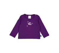 Fred's World by GREEN COTTON T-Shirt bleu / jaune / violet foncé / blanc, Taille 98