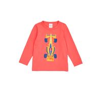 Fred's World by GREEN COTTON T-Shirt bleu marine / curry / rouge clair / blanc, Taille 116