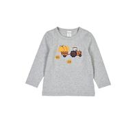 Fred's World by GREEN COTTON T-Shirt bleu marine / marron / gris / orange, Taille 92