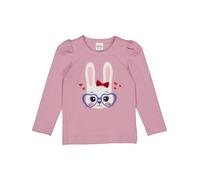 Fred's World by GREEN COTTON T-Shirt bleu / rosé / rouge feu / blanc, Taille 86