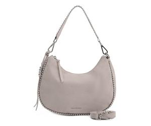 FredsBruder All About Beads Sac à bandoulière Cuir 30.5 cm gris