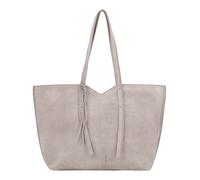 FredsBruder All About Beads Sac de shopper Cuir 39 cm gris