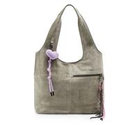 FredsBruder Beautiful Mess Sac à bandoulière Cuir 40 cm gris