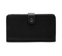 FredsBruder Belted With Love Porte-monnaie Cuir véritable 19 cm noir
