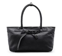 FredsBruder Belted With Love Sac à main Cuir véritable 43 cm noir
