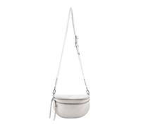 FredsBruder Bestie Sac banane Cuir 35 cm blanc
