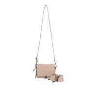FredsBruder Bestie Sac à bandoulière Cuir 20 cm gris