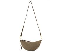 FredsBruder Beyond Mini sac à bandoulière Cuir 16.5 cm gris