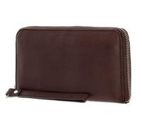 FREDsBRUDER bourse Pep Zip Wallet Taupe
