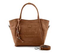 FredsBruder Layer Sac de shopper Cuir 26 cm brun