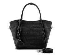 FredsBruder Layer Sac de shopper Cuir 26 cm noir