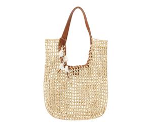 FREDsBRUDER Cabas 'Sun Carrier' beige clair / marron, Taille One Size