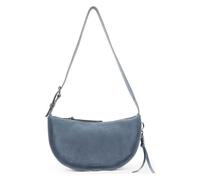 FredsBruder Carry Me Cool Sac à bandoulière Cuir véritable 33 cm gris