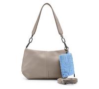 FredsBruder Color Kiss Sac à bandoulière Cuir 32 cm gris
