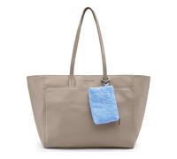 FredsBruder Color Kiss Sac de shopper Cuir 45 cm gris