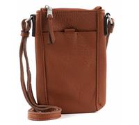 FREDsBRUDER Sac à épaule bandoulière marron en cuir pour femme - Art Collection Crossbody Bag Golden Brown 139327