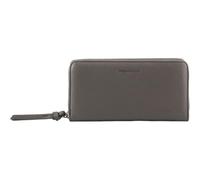 FREDsBRUDER Cuir Porte-Monnaie My Bestie Long Wallet Deep Grey Gris