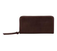 FREDsBRUDER Cuir Porte-Monnaie My Old Friend Ziparound Wallet Dark Chocolate Marron foncé