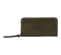 FREDsBRUDER Cuir Porte-Monnaie My Old Friend Ziparound Wallet Khaki Green Kaki