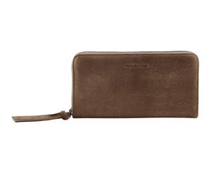 FREDsBRUDER Cuir Porte-Monnaie My Old Friend Ziparound Wallet Toffee Brun