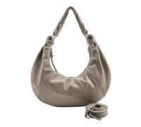 FREDsBRUDER Cuir sac à épaule bandoulière Always With You Hobo Muddy Khaki taupe