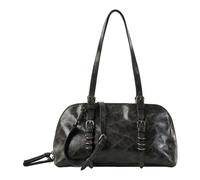 FREDsBRUDER Cuir sac à épaule bandoulière Ever Faded Big Shoulderbag Faded Black noir