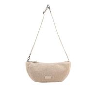 FREDsBRUDER Cuir sac à épaule bandoulière Furry Friend Crossbag Cream écru