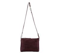 FREDsBRUDER Cuir sac à épaule bandoulière Layer Crossbag Dark Red bordeaux