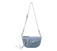 FREDsBRUDER Cuir sac à épaule bandoulière My Forever Friend Curve Bag Cool Blue bleu clair