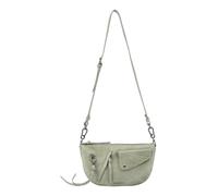 FREDsBRUDER Cuir sac à épaule bandoulière My Forever Friend Curve Bag Leaf kaki