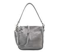 FREDsBRUDER Cuir sac à épaule bandoulière My Forever Friend Hobo Grey gris