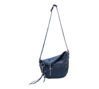 FREDsBRUDER Cuir sac à épaule bandoulière My Forever Friend Midi Shoulderbag Blue bleu marine