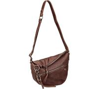 FREDsBRUDER Cuir sac à épaule bandoulière My Forever Friend Midi Shoulderbag Dark Chocolate marron foncé